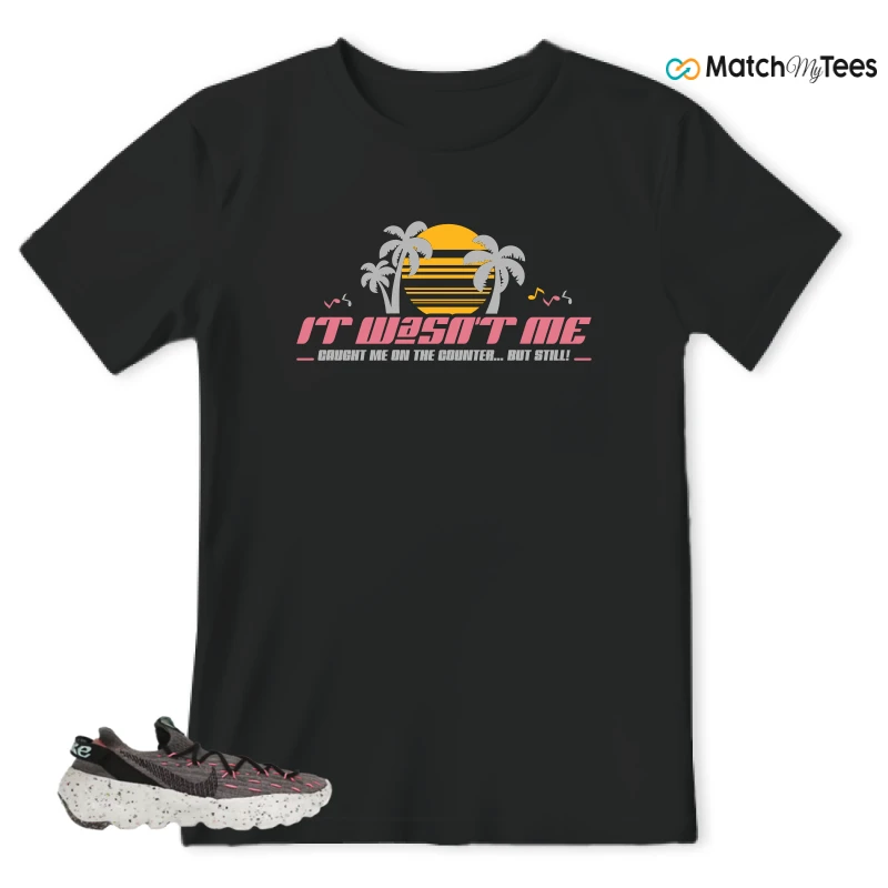 NIKE SPACE HIPPIE 04 PINK BLAST (WOMEN'S) SNEAKER Matching Tees t-shirt