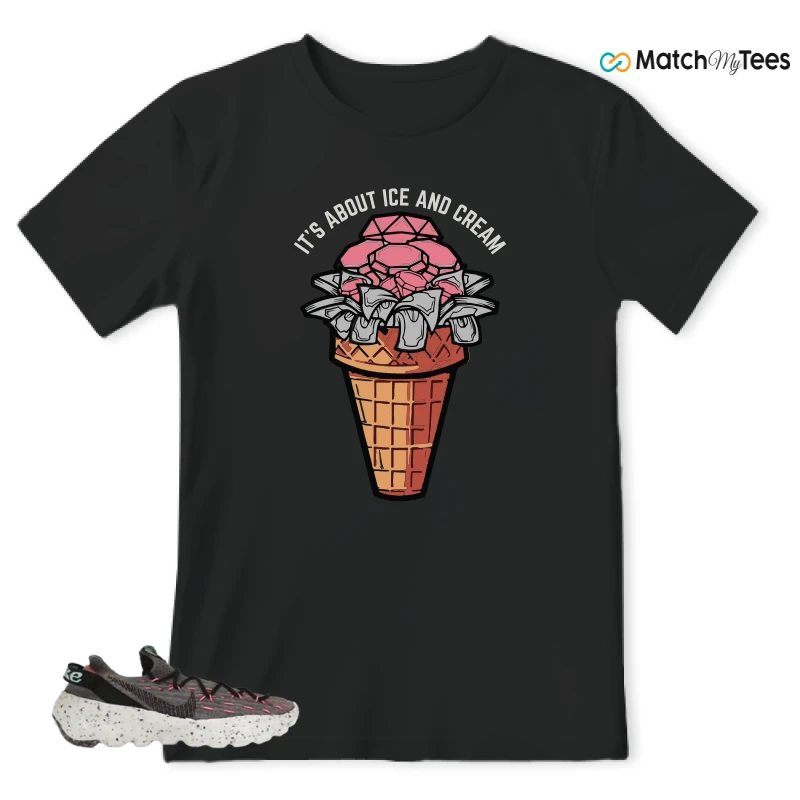 NIKE SPACE HIPPIE 04 PINK BLAST (WOMEN'S) SNEAKER Matching Tees t-shirt