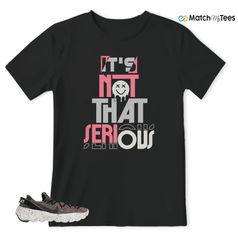 NIKE SPACE HIPPIE 04 PINK BLAST (WOMEN'S) SNEAKER Matching Tees t-shirt
