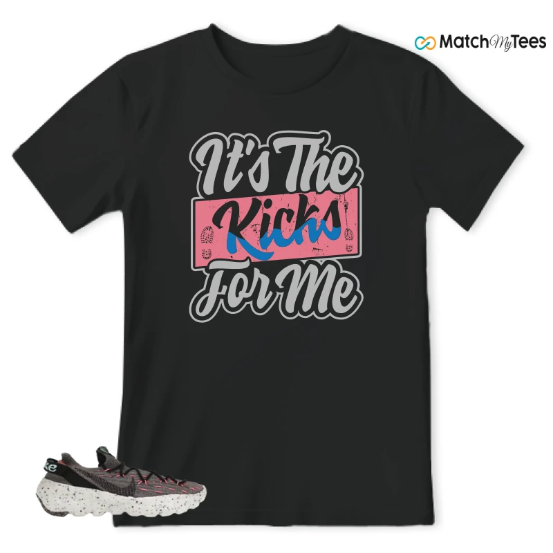 NIKE SPACE HIPPIE 04 PINK BLAST (WOMEN'S) SNEAKER Matching Tees t-shirt