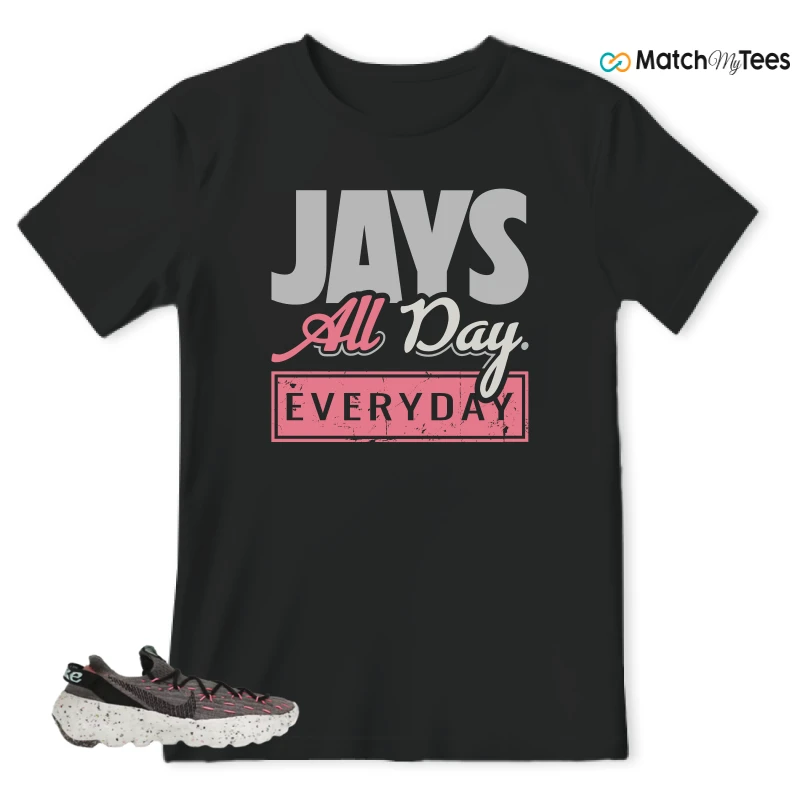 NIKE SPACE HIPPIE 04 PINK BLAST (WOMEN'S) SNEAKER Matching Tees t-shirt