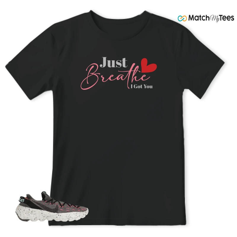 NIKE SPACE HIPPIE 04 PINK BLAST (WOMEN'S) SNEAKER Matching Tees t-shirt