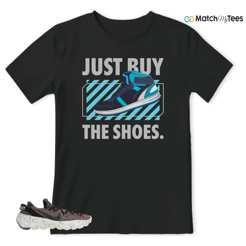 NIKE SPACE HIPPIE 04 PINK BLAST (WOMEN'S) SNEAKER Matching Tees t-shirt