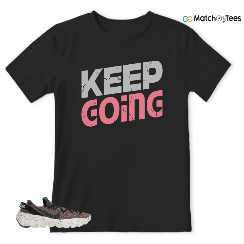 NIKE SPACE HIPPIE 04 PINK BLAST (WOMEN'S) SNEAKER Matching Tees t-shirt