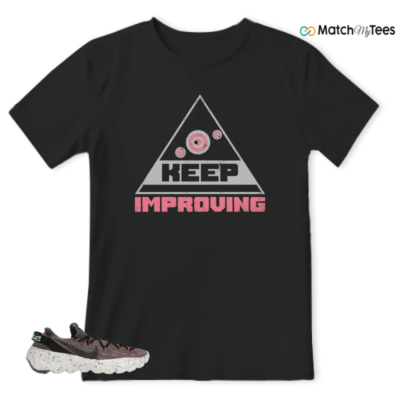 NIKE SPACE HIPPIE 04 PINK BLAST (WOMEN'S) SNEAKER Matching Tees t-shirt