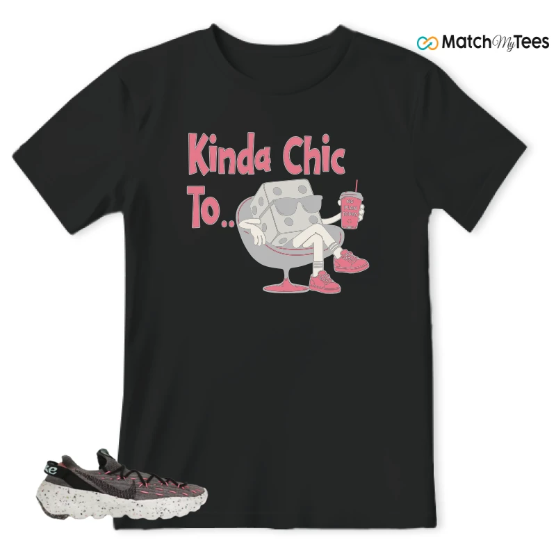 NIKE SPACE HIPPIE 04 PINK BLAST (WOMEN'S) SNEAKER Matching Tees t-shirt
