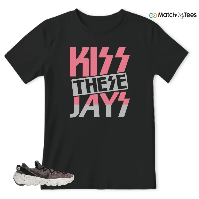 NIKE SPACE HIPPIE 04 PINK BLAST (WOMEN'S) SNEAKER Matching Tees t-shirt
