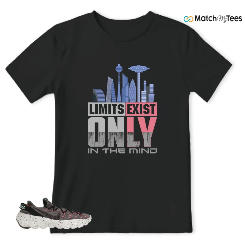 NIKE SPACE HIPPIE 04 PINK BLAST (WOMEN'S) SNEAKER Matching Tees t-shirt