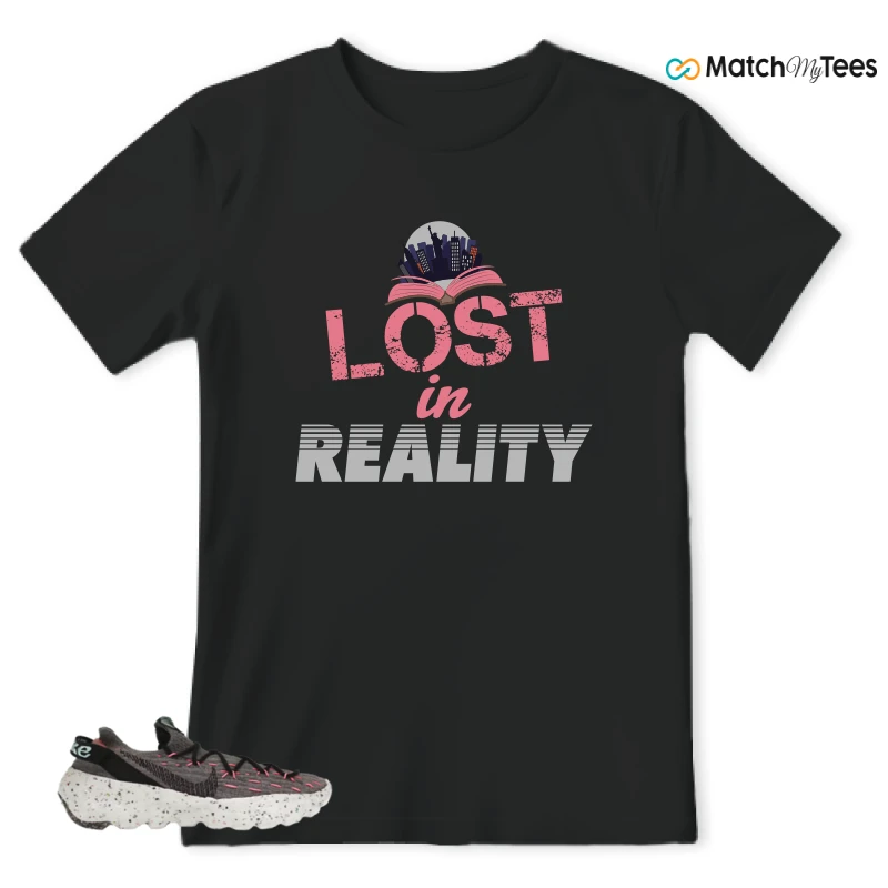 NIKE SPACE HIPPIE 04 PINK BLAST (WOMEN'S) SNEAKER Matching Tees t-shirt