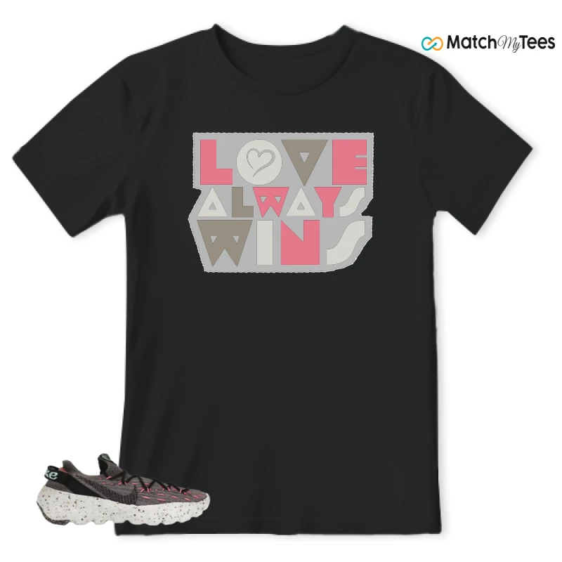NIKE SPACE HIPPIE 04 PINK BLAST (WOMEN'S) SNEAKER Matching Tees t-shirt