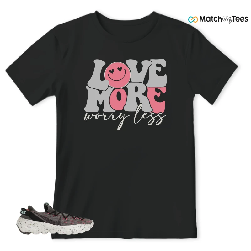 NIKE SPACE HIPPIE 04 PINK BLAST (WOMEN'S) SNEAKER Matching Tees t-shirt