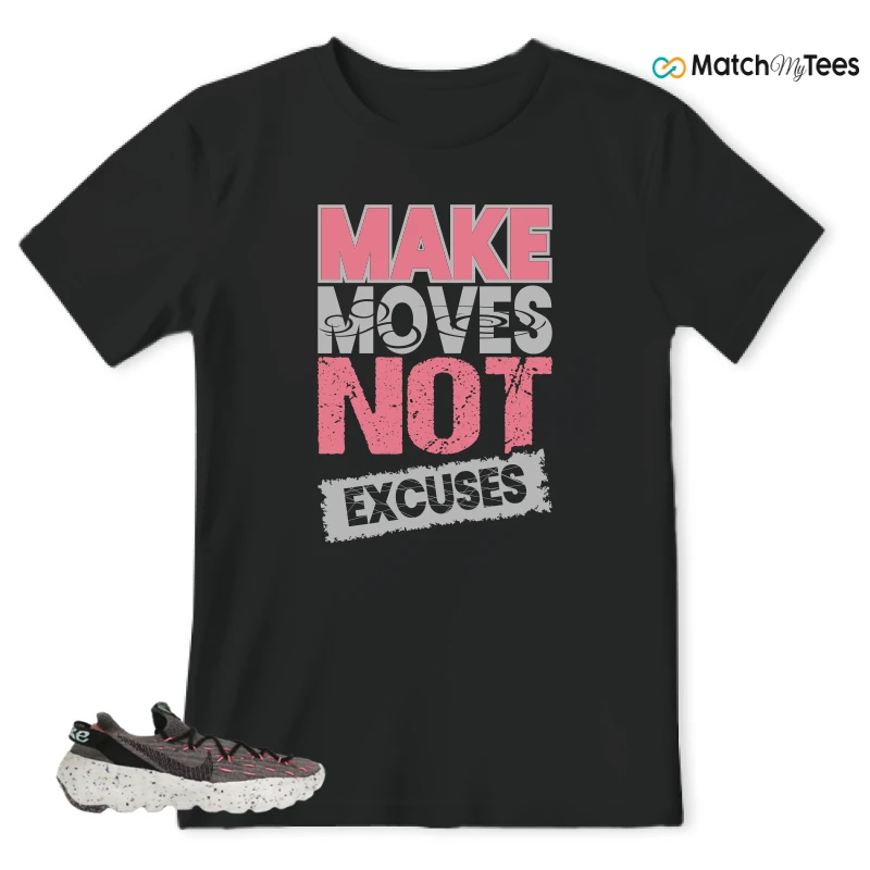 NIKE SPACE HIPPIE 04 PINK BLAST (WOMEN'S) SNEAKER Matching Tees t-shirt