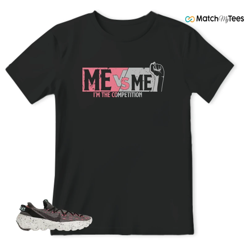 NIKE SPACE HIPPIE 04 PINK BLAST (WOMEN'S) SNEAKER Matching Tees t-shirt