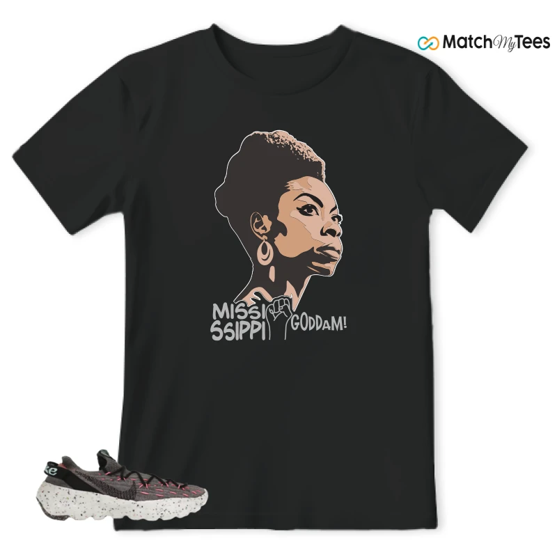 NIKE SPACE HIPPIE 04 PINK BLAST (WOMEN'S) SNEAKER Matching Tees t-shirt