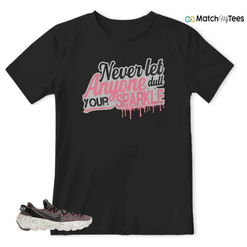 NIKE SPACE HIPPIE 04 PINK BLAST (WOMEN'S) SNEAKER Matching Tees t-shirt