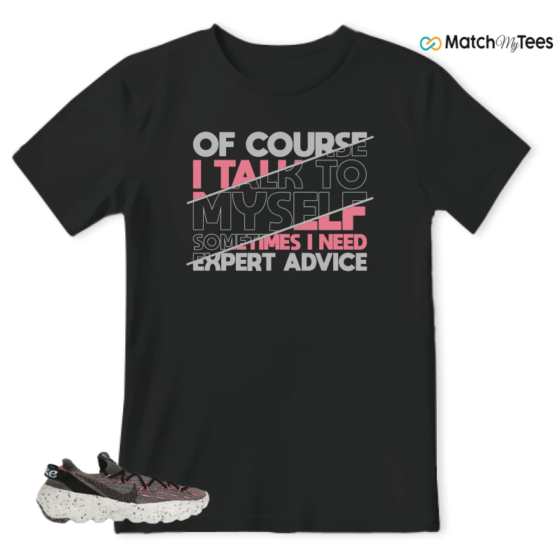 NIKE SPACE HIPPIE 04 PINK BLAST (WOMEN'S) SNEAKER Matching Tees t-shirt