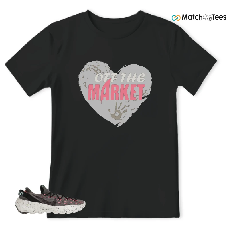 NIKE SPACE HIPPIE 04 PINK BLAST (WOMEN'S) SNEAKER Matching Tees t-shirt