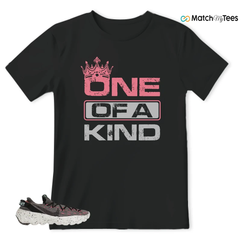 NIKE SPACE HIPPIE 04 PINK BLAST (WOMEN'S) SNEAKER Matching Tees t-shirt