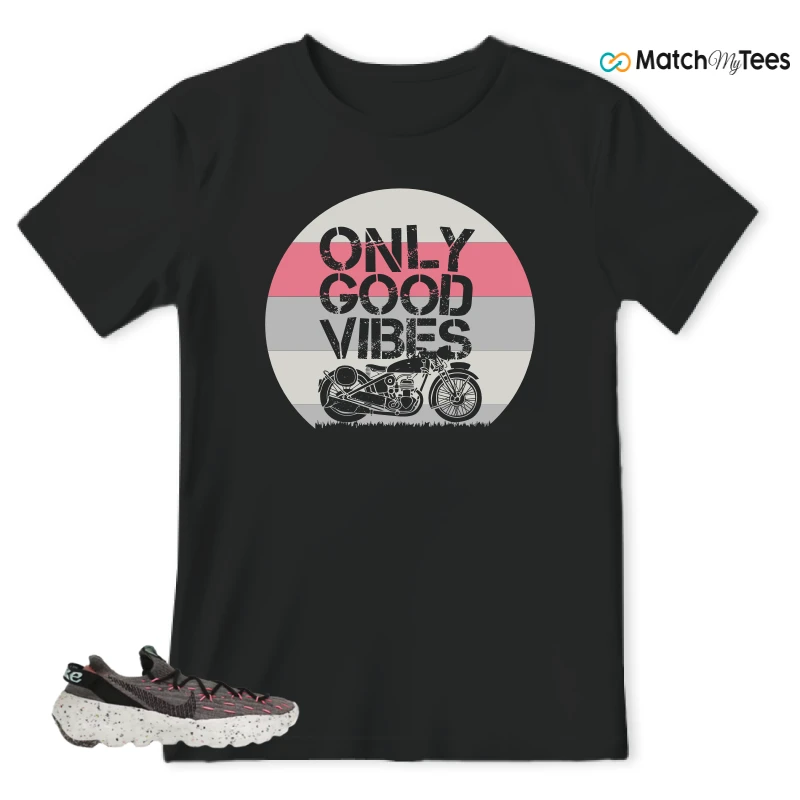 NIKE SPACE HIPPIE 04 PINK BLAST (WOMEN'S) SNEAKER Matching Tees t-shirt