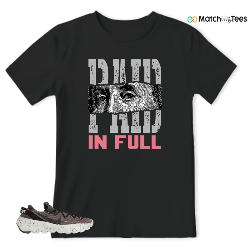 NIKE SPACE HIPPIE 04 PINK BLAST (WOMEN'S) SNEAKER Matching Tees t-shirt