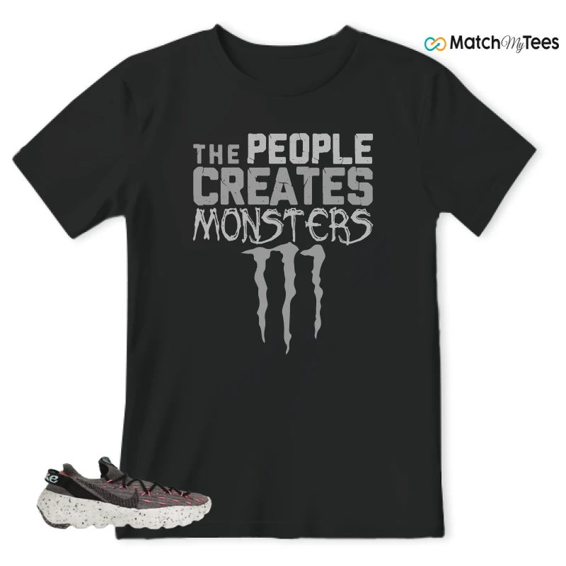NIKE SPACE HIPPIE 04 PINK BLAST (WOMEN'S) SNEAKER Matching Tees t-shirt
