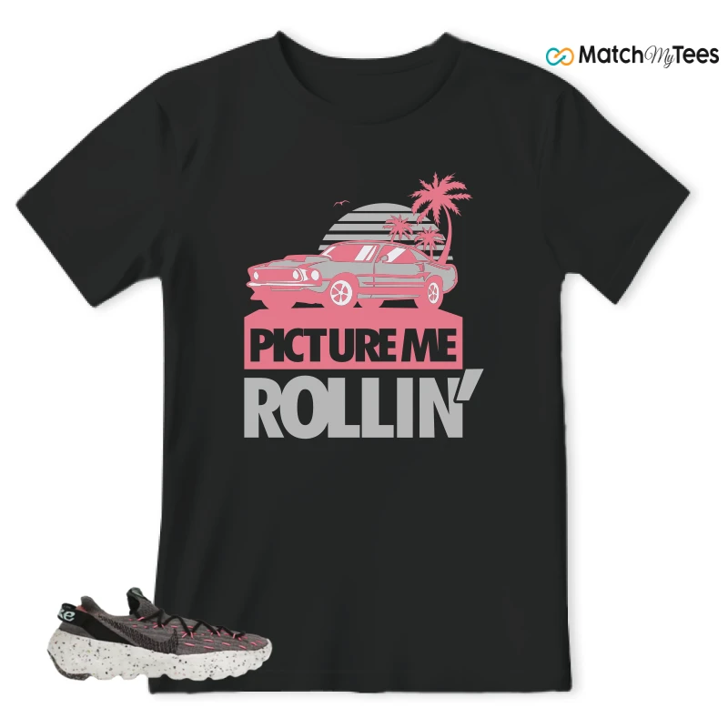 NIKE SPACE HIPPIE 04 PINK BLAST (WOMEN'S) SNEAKER Matching Tees t-shirt