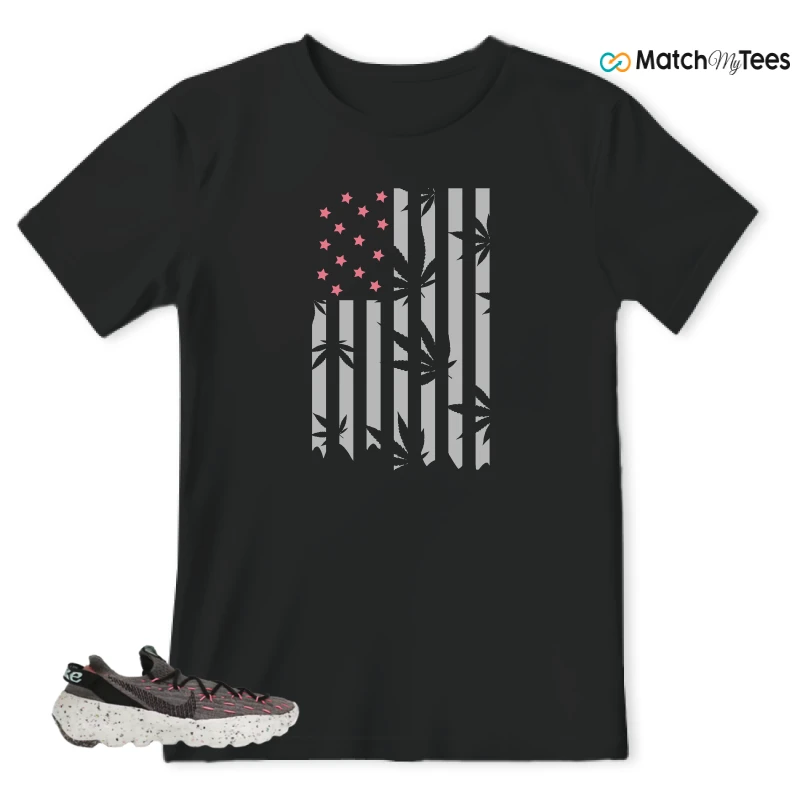NIKE SPACE HIPPIE 04 PINK BLAST (WOMEN'S) SNEAKER Matching Tees t-shirt