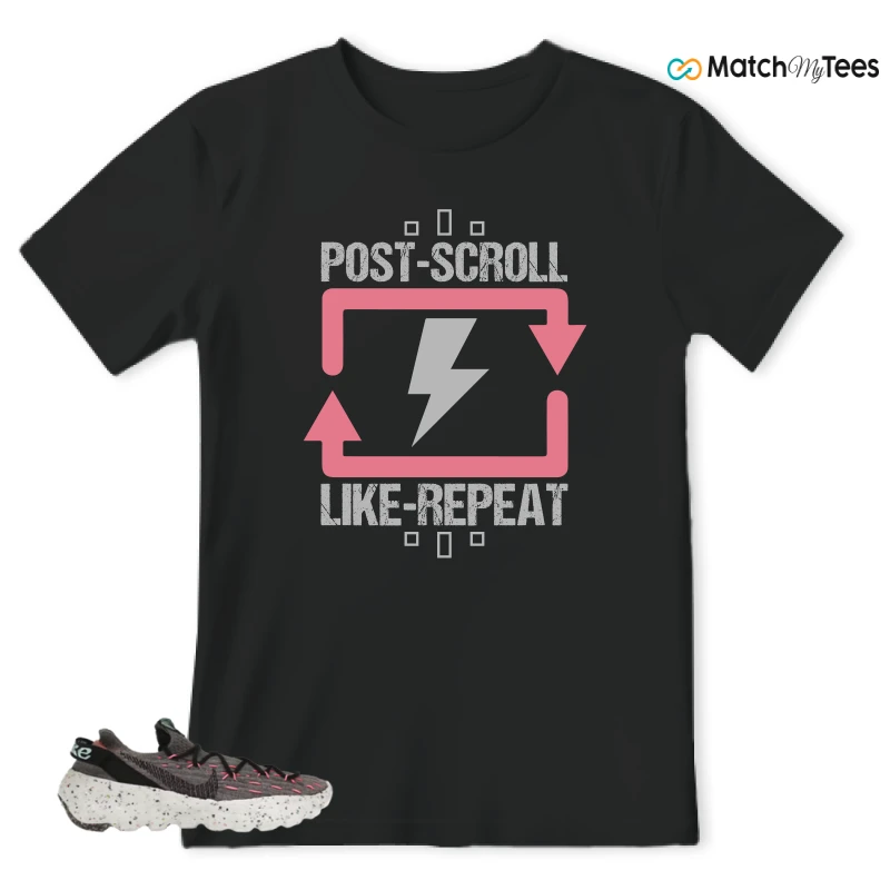 NIKE SPACE HIPPIE 04 PINK BLAST (WOMEN'S) SNEAKER Matching Tees t-shirt