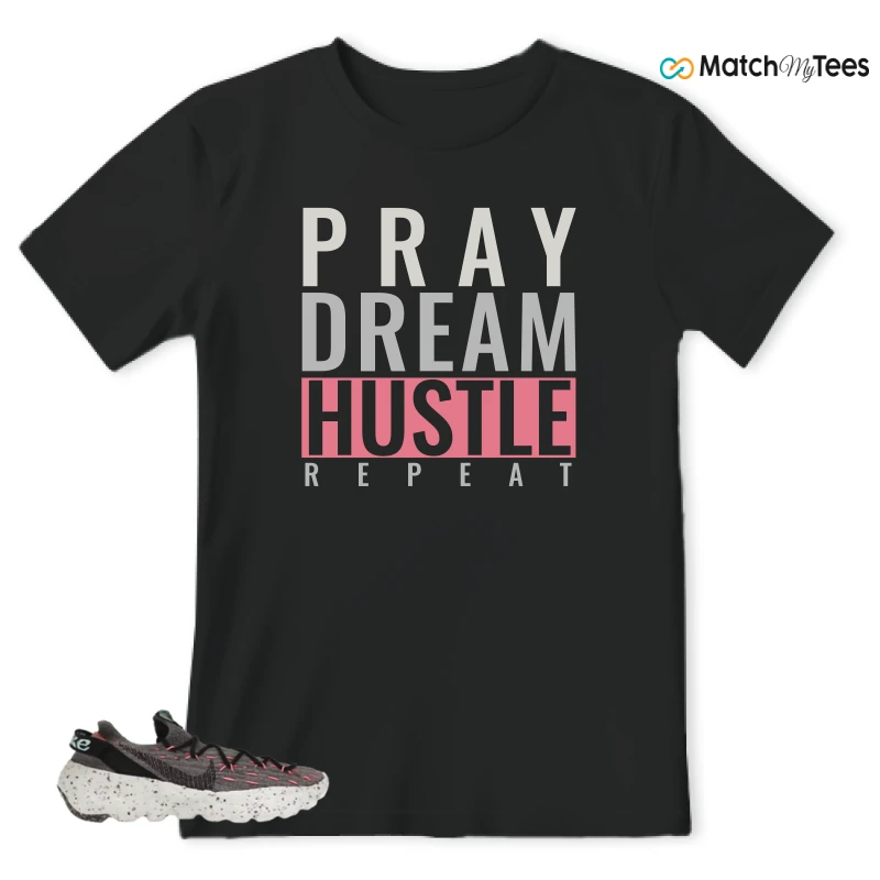 NIKE SPACE HIPPIE 04 PINK BLAST (WOMEN'S) SNEAKER Matching Tees t-shirt