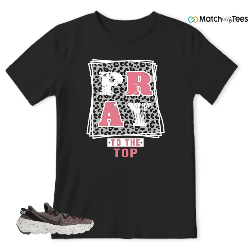 NIKE SPACE HIPPIE 04 PINK BLAST (WOMEN'S) SNEAKER Matching Tees t-shirt