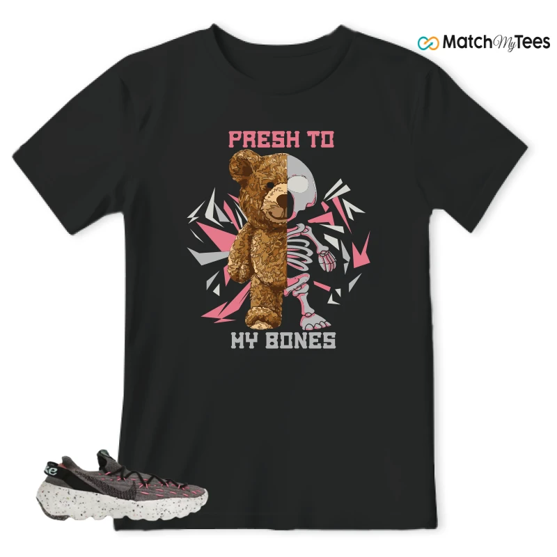 NIKE SPACE HIPPIE 04 PINK BLAST (WOMEN'S) SNEAKER Matching Tees t-shirt