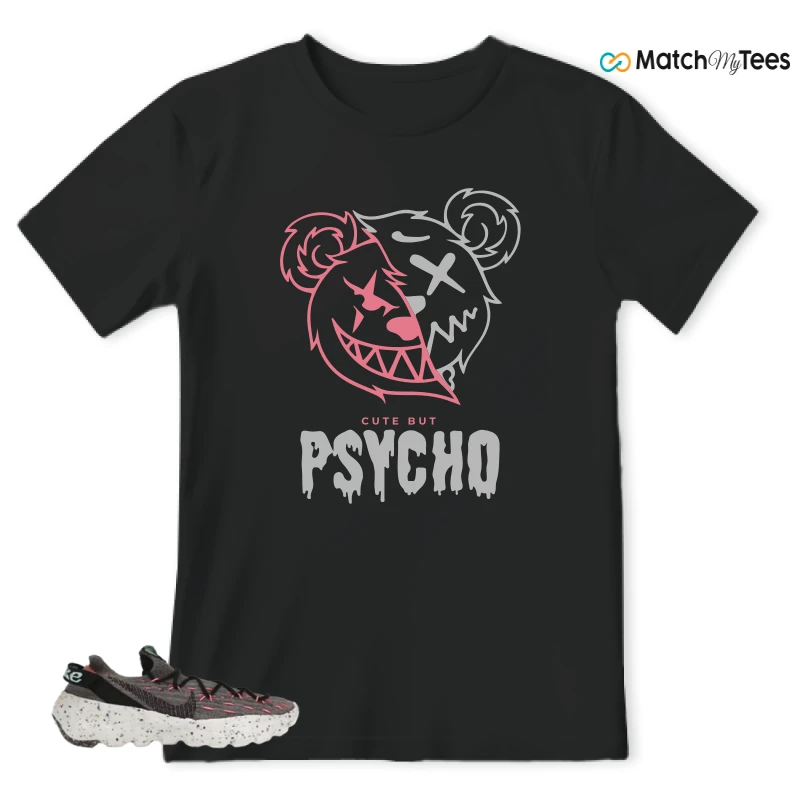 NIKE SPACE HIPPIE 04 PINK BLAST (WOMEN'S) SNEAKER Matching Tees t-shirt