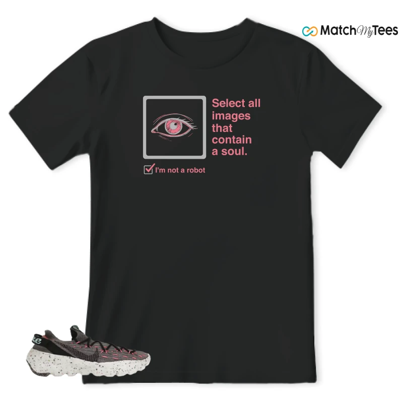 NIKE SPACE HIPPIE 04 PINK BLAST (WOMEN'S) SNEAKER Matching Tees t-shirt