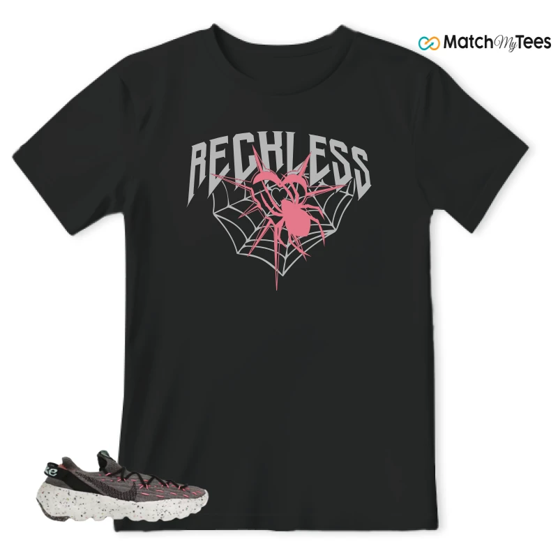 NIKE SPACE HIPPIE 04 PINK BLAST (WOMEN'S) SNEAKER Matching Tees t-shirt