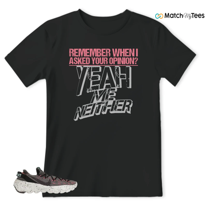 NIKE SPACE HIPPIE 04 PINK BLAST (WOMEN'S) SNEAKER Matching Tees t-shirt