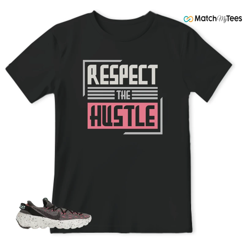 NIKE SPACE HIPPIE 04 PINK BLAST (WOMEN'S) SNEAKER Matching Tees t-shirt
