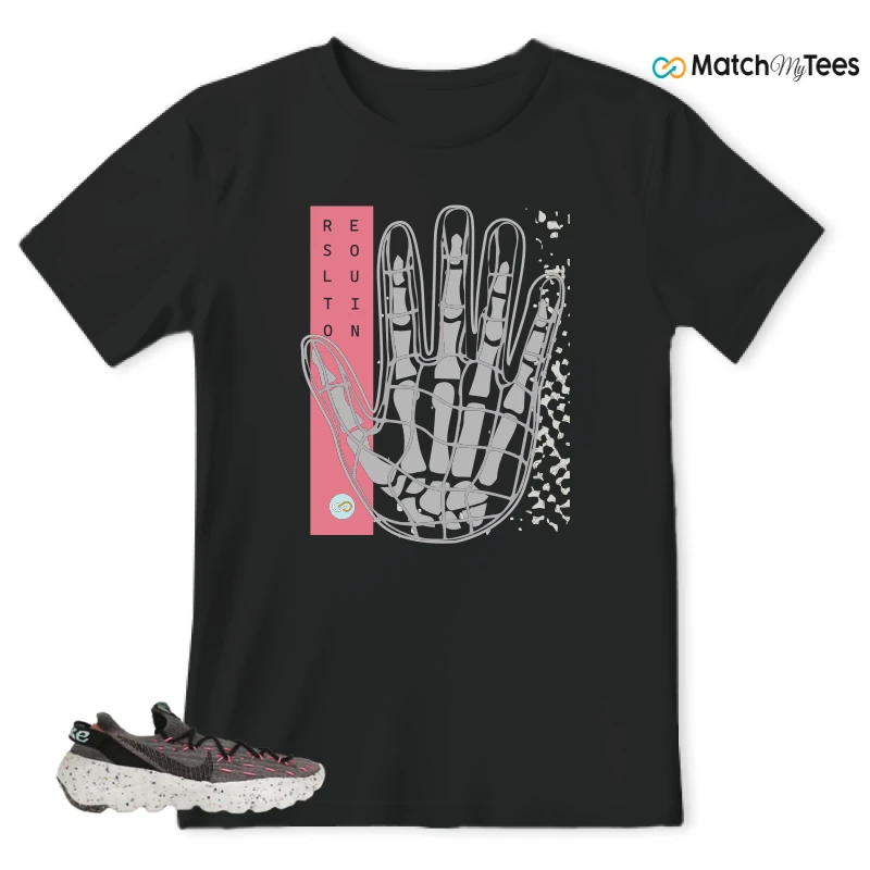 NIKE SPACE HIPPIE 04 PINK BLAST (WOMEN'S) SNEAKER Matching Tees t-shirt