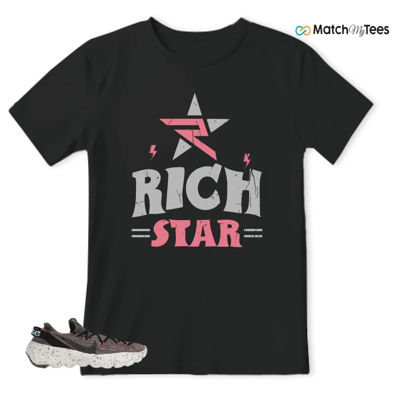 NIKE SPACE HIPPIE 04 PINK BLAST (WOMEN'S) SNEAKER Matching Tees t-shirt