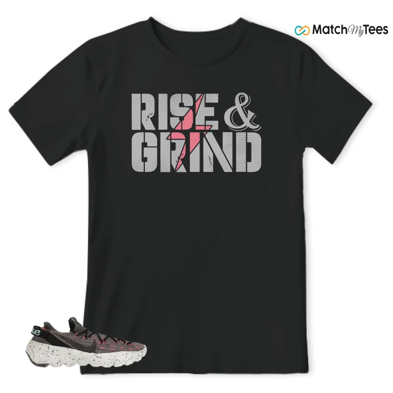 NIKE SPACE HIPPIE 04 PINK BLAST (WOMEN'S) SNEAKER Matching Tees t-shirt