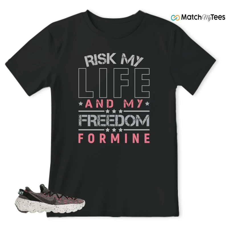 NIKE SPACE HIPPIE 04 PINK BLAST (WOMEN'S) SNEAKER Matching Tees t-shirt