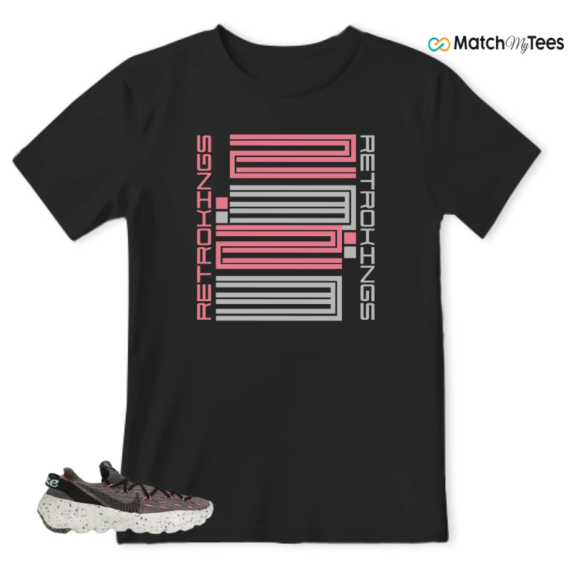 NIKE SPACE HIPPIE 04 PINK BLAST (WOMEN'S) SNEAKER Matching Tees t-shirt