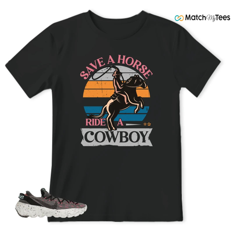 NIKE SPACE HIPPIE 04 PINK BLAST (WOMEN'S) SNEAKER Matching Tees t-shirt