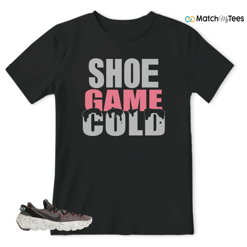 NIKE SPACE HIPPIE 04 PINK BLAST (WOMEN'S) SNEAKER Matching Tees t-shirt