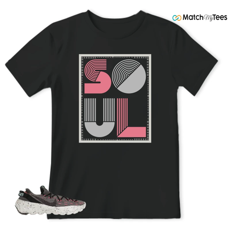 NIKE SPACE HIPPIE 04 PINK BLAST (WOMEN'S) SNEAKER Matching Tees t-shirt