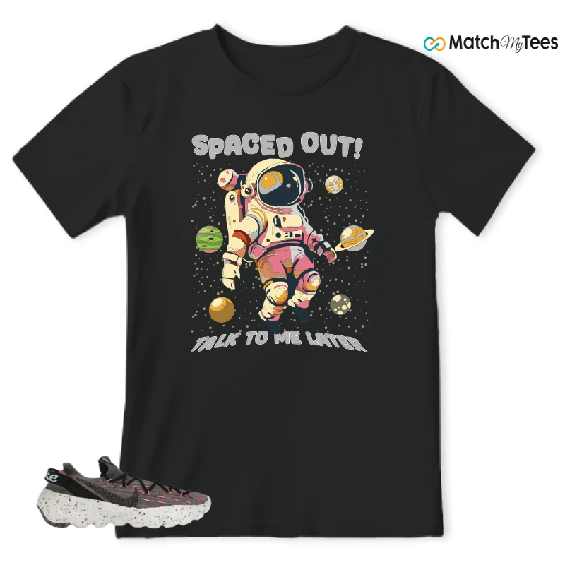NIKE SPACE HIPPIE 04 PINK BLAST (WOMEN'S) SNEAKER Matching Tees t-shirt