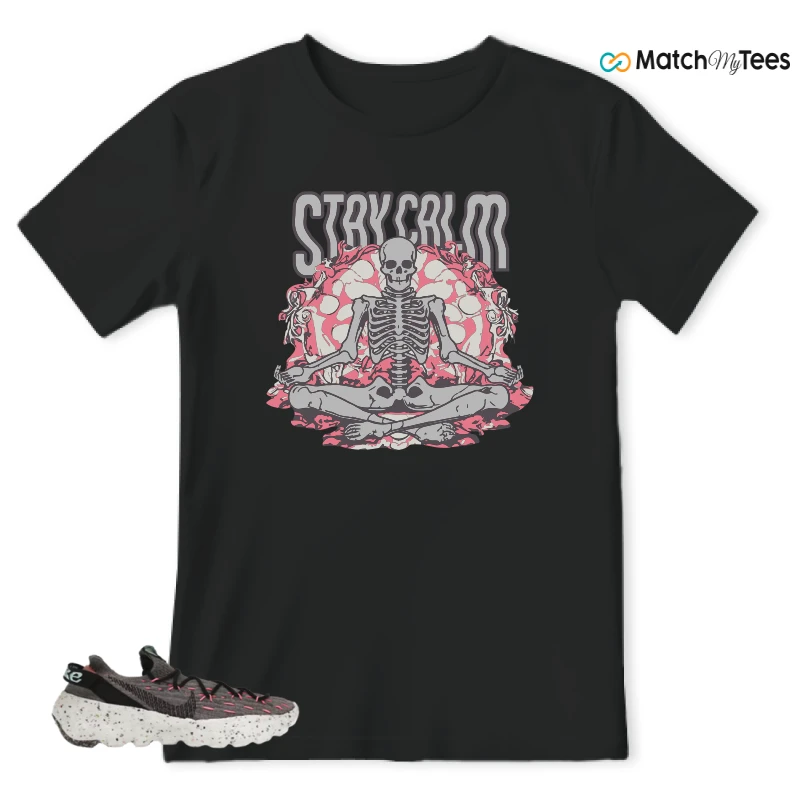 NIKE SPACE HIPPIE 04 PINK BLAST (WOMEN'S) SNEAKER Matching Tees t-shirt