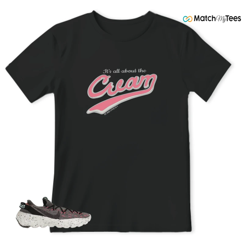 NIKE SPACE HIPPIE 04 PINK BLAST (WOMEN'S) SNEAKER Matching Tees t-shirt