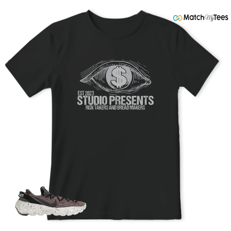 NIKE SPACE HIPPIE 04 PINK BLAST (WOMEN'S) SNEAKER Matching Tees t-shirt