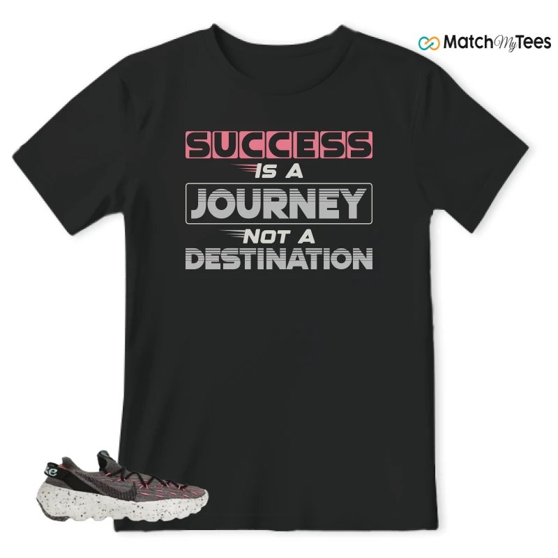 NIKE SPACE HIPPIE 04 PINK BLAST (WOMEN'S) SNEAKER Matching Tees t-shirt