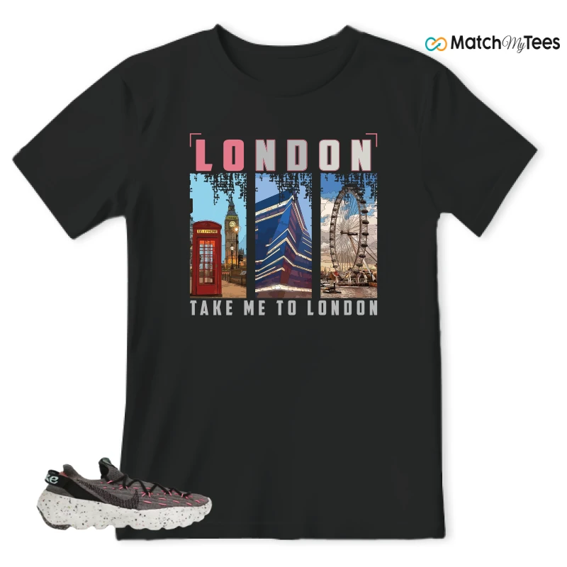 NIKE SPACE HIPPIE 04 PINK BLAST (WOMEN'S) SNEAKER Matching Tees t-shirt